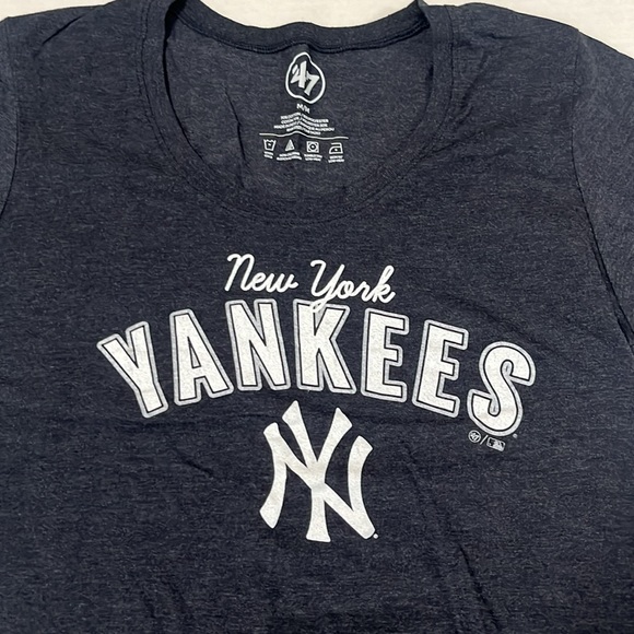 ‘47 New York Yankees Ladies T-shirt - Picture 2 of 2